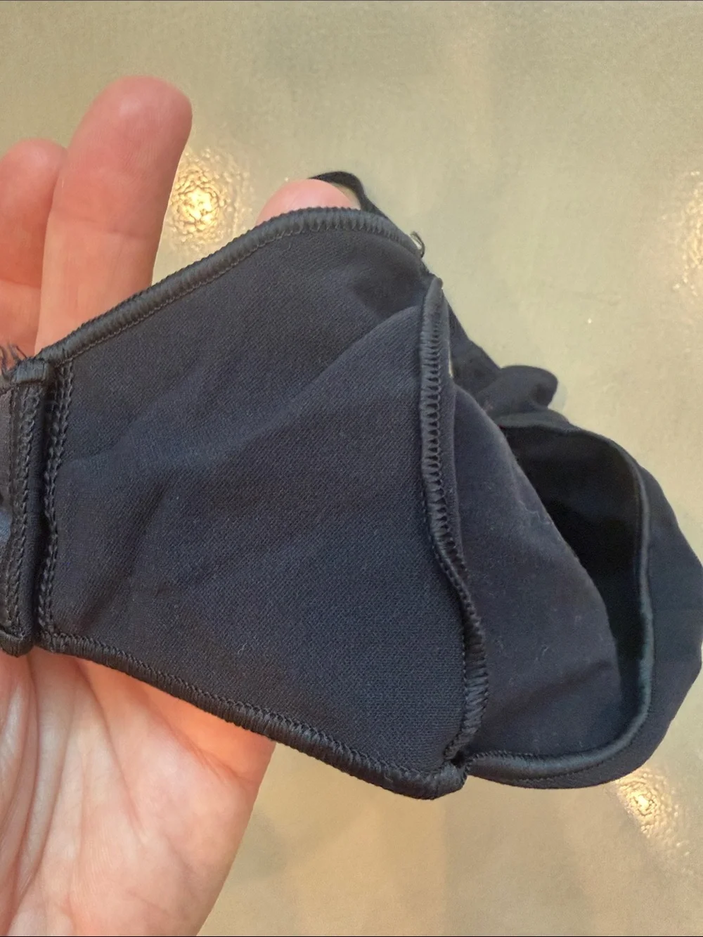 SKIMS Black Sleek Scoop-Front Bodysuit - Picture 4 of 4